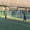 本場の指導法！スペイン流サッカー教室の講座の風景