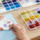 私らしさを自由に。透明感が魅力のキラキラ輝く世界。の講座の風景