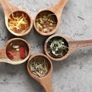 キレイも健康もget！五感で楽しむ薬膳茶レッスンの講座の風景
