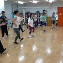 楽しく運動♪ダンスエクササイズのZUMBA!!の講座の風景