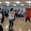 楽しく運動♪ダンスエクササイズのZUMBA!!の講座の風景