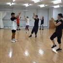 楽しく運動♪ダンスエクササイズのZUMBA!!の講座の風景