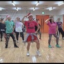 楽しく運動♪ダンスエクササイズのZUMBA!!の講座の風景