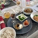 家庭で楽しむ「おうち韓国ごはん」の講座の風景