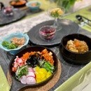 家庭で楽しむ「おうち韓国ごはん」の講座の風景