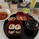 家庭で楽しむ「おうち韓国ごはん」の講座の風景