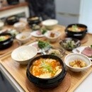 家庭で楽しむ「おうち韓国ごはん」の講座の風景