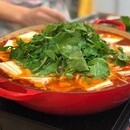 家庭で楽しむ「おうち韓国ごはん」の講座の風景
