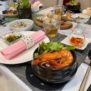 家庭で楽しむ「おうち韓国ごはん」の講座の風景