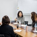 心と体を調えてキャリアアップ実現プロデューサーの講座の風景