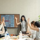 心と体を調えてキャリアアップ実現プロデューサーの講座の風景