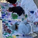 心を育む絵画色彩教室 ”アート&心理&地域”の講座の風景