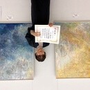 心を育む絵画色彩教室 ”アート&心理&地域”の講座の風景
