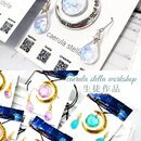 現役作家が教える売れる！レジンアクセサリー講座の講座の風景