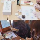 現役作家が教える売れる！レジンアクセサリー講座の講座の風景