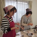 北鎌倉大船お菓子教室の講座の風景