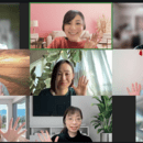 スピ講師さんのための講座・コンサル卒業ナビゲーターの講座の風景