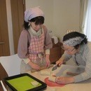 北鎌倉大船お菓子教室の講座の風景