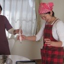 北鎌倉大船お菓子教室の講座の風景