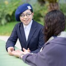 手相王子の”つながる”手相講座の講座の風景