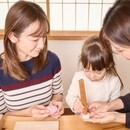 癒しの練り切り創作　満たされる自分時間をの講座の風景
