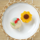 「できた！を増やして自分を好きになる」練り切り教室の講座の風景