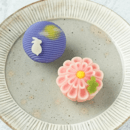 「できた！を増やして自分を好きになる」練り切り教室の講座の風景