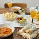 旬野菜で健康美ごはん／食を整え暮らしが変わるの講座の風景
