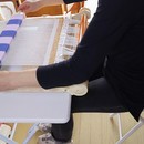 手紡ぎ手織り　YouComfortゆうこんふぉーとの講座の風景