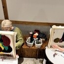 みんなのタフティング部の開催する講座の風景