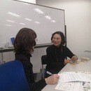 【願いを叶えるタロットマヤ暦鑑定士】 の講座の風景