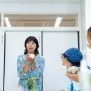 快適な生活に役立つハーブの活用の講座の風景