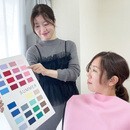 イメージコンサルティングサロン『Fashion Lab.』の開催する講座の風景