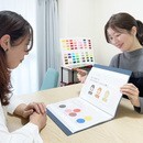 イメージコンサルティングサロン『Fashion Lab.』の開催する講座の風景