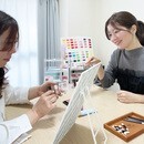 イメージコンサルティングサロン『Fashion Lab.』の開催する講座の風景