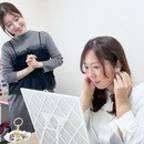 イメージコンサルティングサロン『Fashion Lab.』の開催する講座の風景