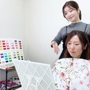 イメージコンサルティングサロン『Fashion Lab.』の開催する講座の風景