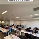 自分を変える書道✨美文字&筆跡開運文字で運気UPの講座の風景