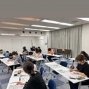 自分を変える書道✨美文字&筆跡開運文字で運気UPの講座の風景