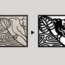 自分のしるし（ロゴ）をデザインして活用しよう！の講座の風景