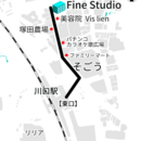 ファインスタジオの開催する講座の風景