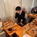 囲碁の先生の役に立つ棋力向上レッスン！の講座の風景