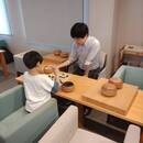 囲碁の先生の役に立つ棋力向上レッスン！の講座の風景