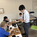 囲碁の先生の役に立つ棋力向上レッスン！の講座の風景