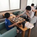 囲碁の先生の役に立つ棋力向上レッスン！の講座の風景