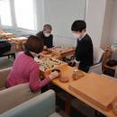囲碁の先生の役に立つ棋力向上レッスン！の講座の風景