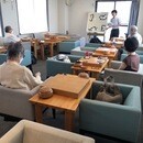 囲碁の先生の役に立つ棋力向上レッスン！の講座の風景