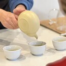 おいしい日本茶の淹れ方を座学・実演でお伝えしますの講座の風景