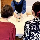 おいしい日本茶の淹れ方を座学・実演でお伝えしますの講座の風景