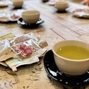 おいしい日本茶の淹れ方を座学・実演でお伝えしますの講座の風景
